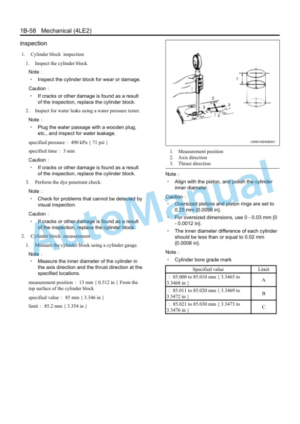 New Holland E85CMSR Midi Excavator Service Manual 47516729A 5 New Holland E85CMSR Midi Excavator Service Manual 47516729A-5