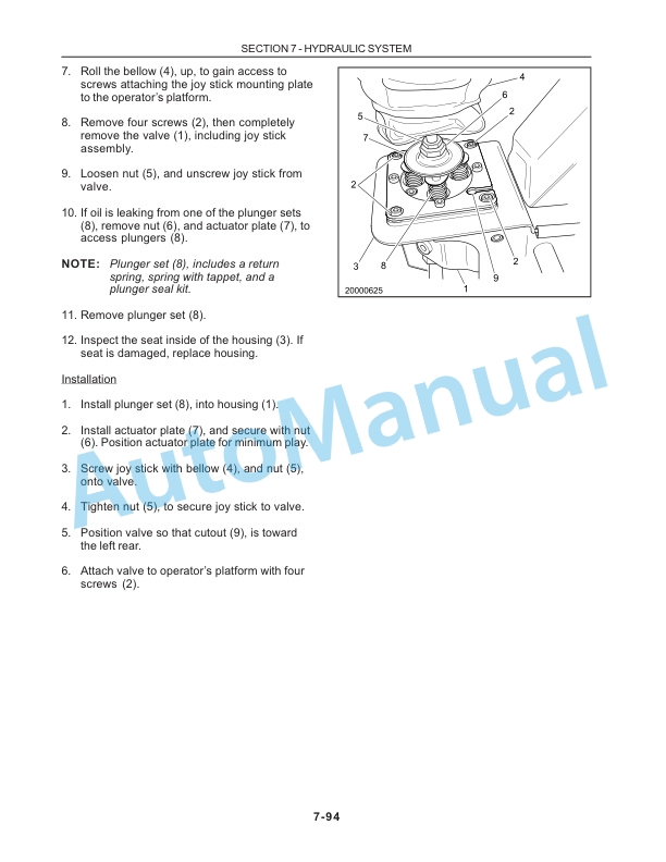 New Holland EC15, EC25, EC35, EC45 Mini Crawler Excavator Service Manual 8661172601 4 New Holland EC15, EC25, EC35, EC45 Mini Crawler Excavator Service Manual 8661172601-4