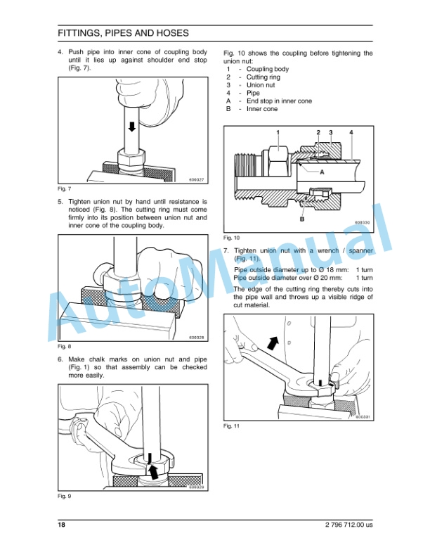 New Holland EC240 Excavator Crawler Service Manual 73179387 5 New Holland EC240 Excavator Crawler Service Manual 73179387 - Image 5