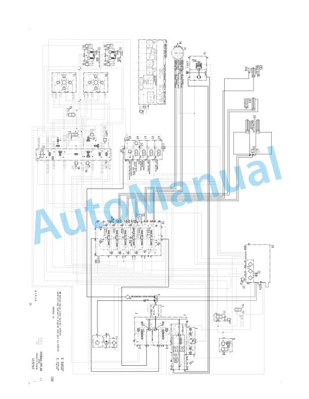 New Holland EC270 Excavator Crawler Service Manual 7317939000 3 New Holland EC270 Excavator Crawler Service Manual 7317939000 - Image 3
