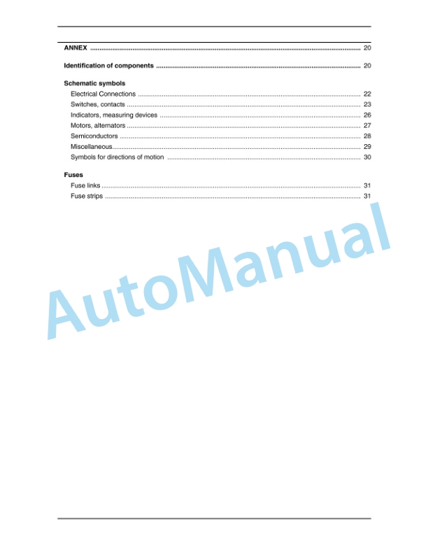 New Holland EC270 Excavator Crawler Service Manual 7317939000 4 New Holland EC270 Excavator Crawler Service Manual 7317939000 - Image 4