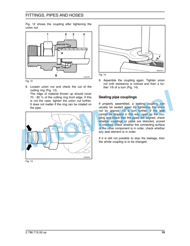 New Holland EC270 Excavator Crawler Service Manual 7317939000 5 New Holland EC270 Excavator Crawler Service Manual 7317939000 - Image 5