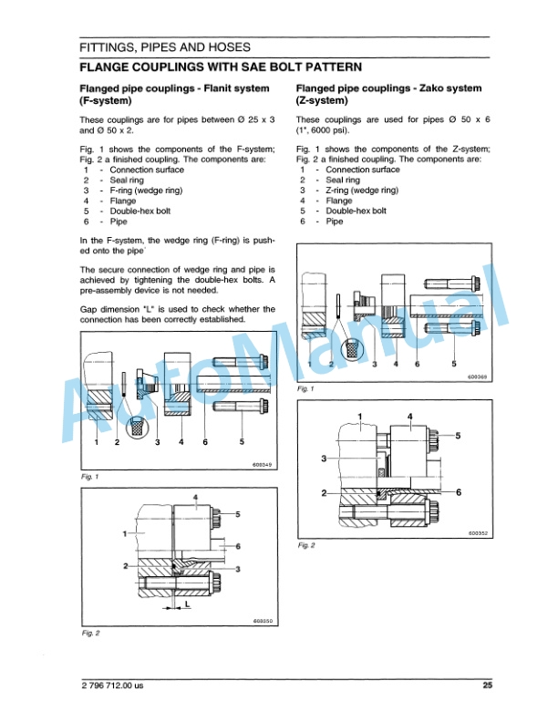 New Holland EC350 Excavator Crawler Service Manual 7317939300 5 New Holland EC350 Excavator Crawler Service Manual 7317939300 - Image 5