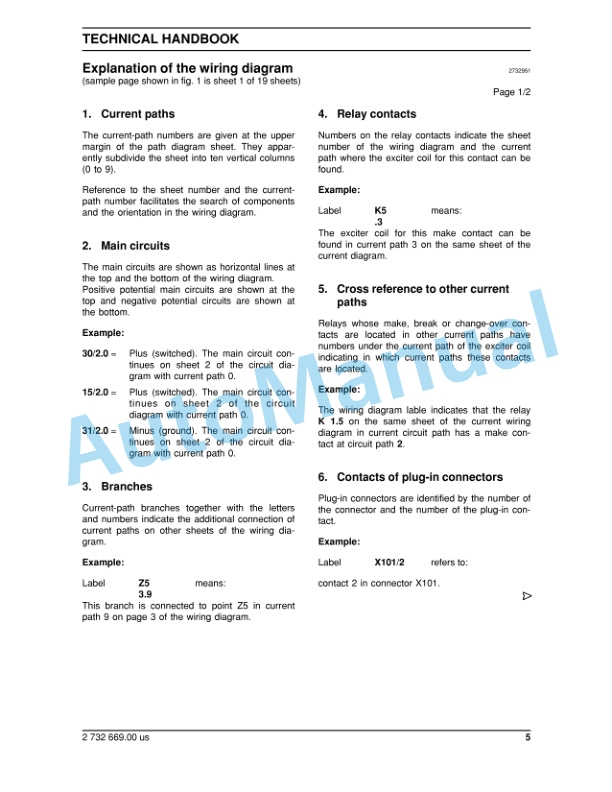 New Holland EC450 Excavator Crawler Technical Handbook 73179399 4 New Holland EC450 Excavator Crawler Technical Handbook 73179399 - Image 4