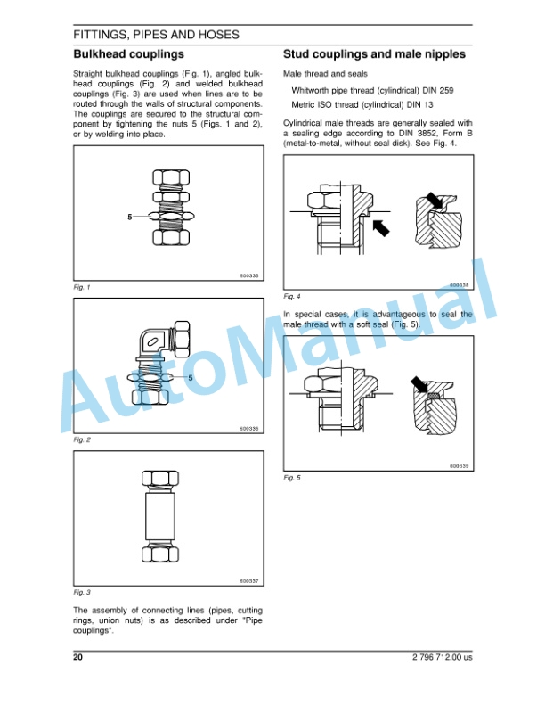New Holland EC450 Excavator Crawler Technical Handbook 73179399 5 New Holland EC450 Excavator Crawler Technical Handbook 73179399 - Image 5
