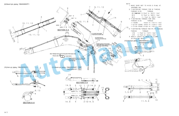 New Holland EH160 Crawler Excavator Service Manual 6-75770NA 2 New Holland EH160 Crawler Excavator Service Manual 6-75770NA-2