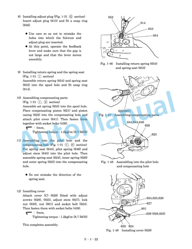 New Holland EH215 Crawler Excavator Service Manual 6-75780NA 4 New Holland EH215 Crawler Excavator Service Manual 6-75780NA-4