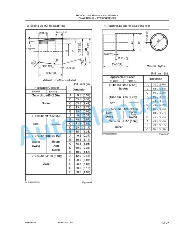 New Holland EH30.B, EH35.B Hydraulic Excavator Shop Manual 6-78350NA 3 New Holland EH30.B, EH35.B Hydraulic Excavator Shop Manual 6-78350NA-3