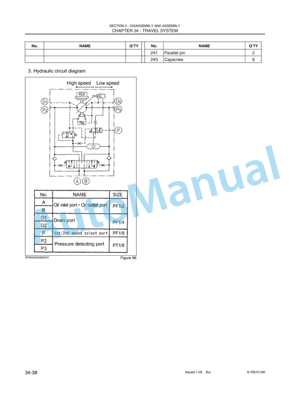 New Holland EH30.B, EH35.B Hydraulic Excavator Shop Manual 6-78350NA 4 New Holland EH30.B, EH35.B Hydraulic Excavator Shop Manual 6-78350NA-4