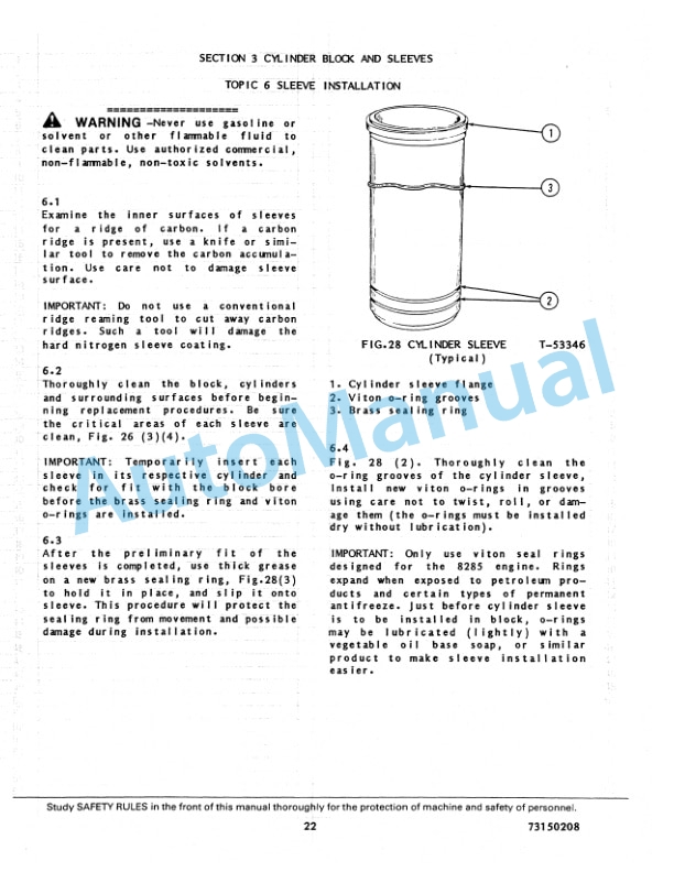 New Holland Electrical System Service Manual 73146366 5 New Holland Electrical System Service Manual 73146366 - Image 5