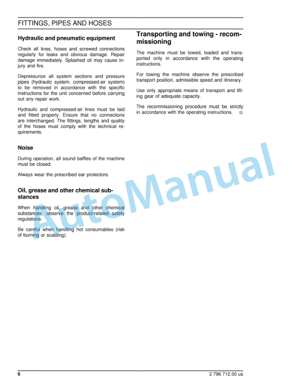 New Holland EW160 Excavator Wheeled Service Manual 73179372 5 New Holland EW160 Excavator Wheeled Service Manual 73179372 - Image 5