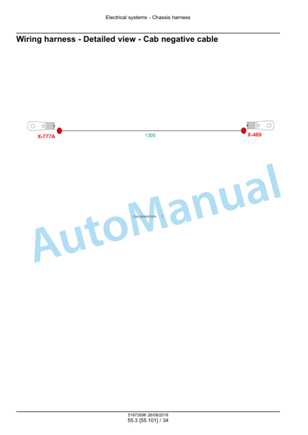 New Holland Extra High Capacity, 9090X, 9090X Olive, 9090X Side Conveyor Tier 3 Grape Harvester Service Manual 51672696 3 New Holland Extra High Capacity, 9090X, 9090X Olive, 9090X Side Conveyor Tier 3 Grape Harvester Service Manual 51672696 - Image 3