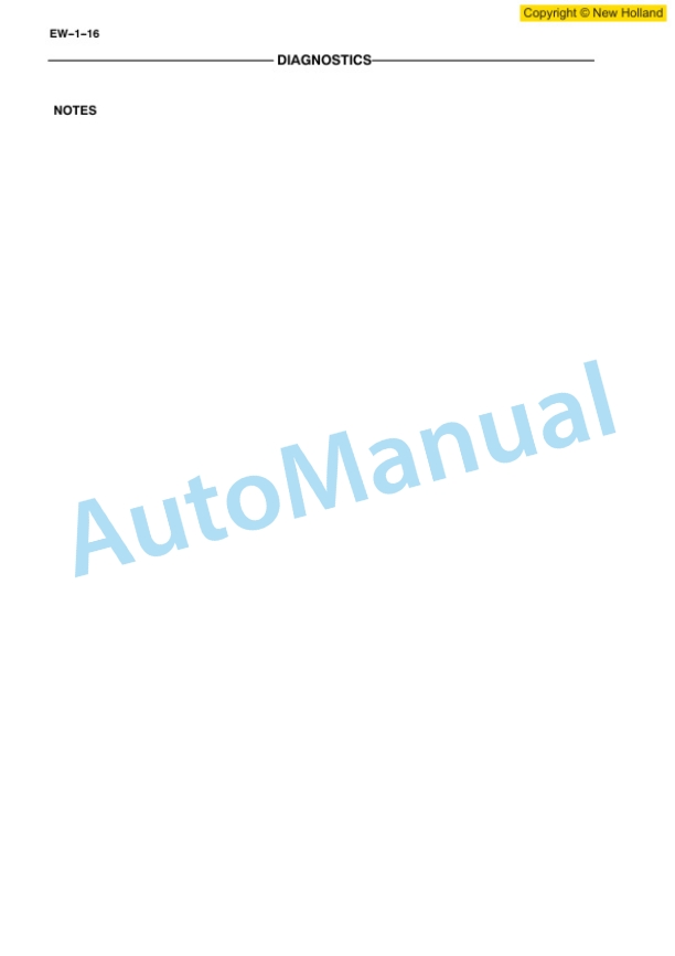 New Holland F4GE0454C, F4GE0484G Engine Repair Manual 60413612 2 New Holland F4GE0454C, F4GE0484G Engine Repair Manual 60413612-2