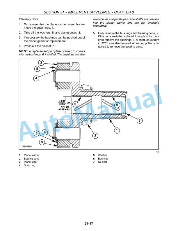 New Holland FP230, FP240 Forage Harvester Repair Manual 86900645 2 New Holland FP230, FP240 Forage Harvester Repair Manual 86900645-2