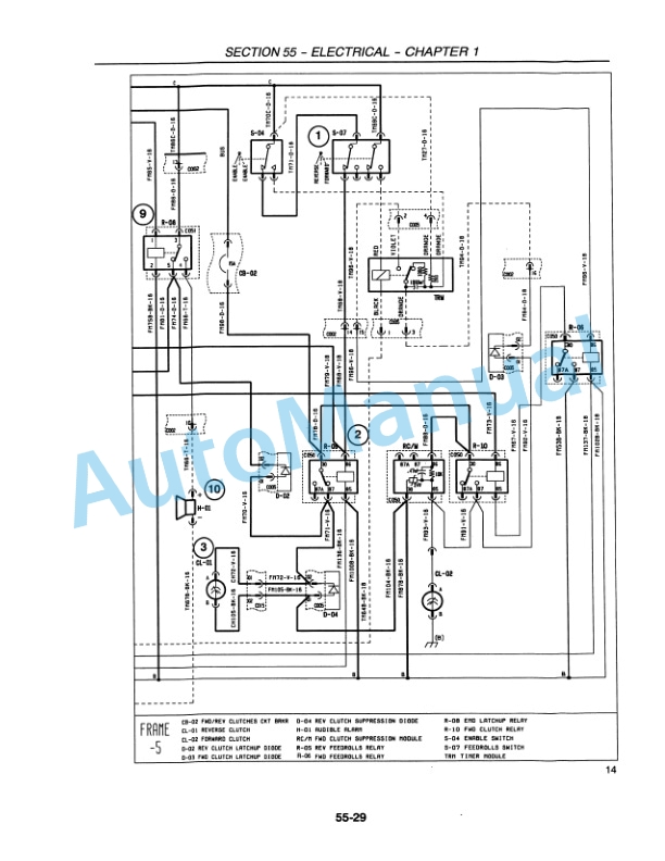 New Holland FP230, FP240 Forage Harvester Repair Manual 86900645 3 New Holland FP230, FP240 Forage Harvester Repair Manual 86900645-3