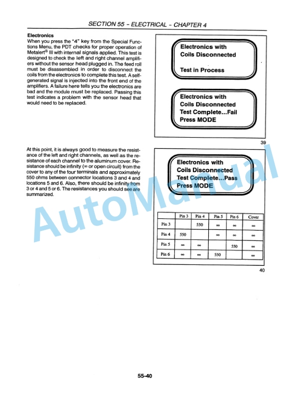 New Holland FP230, FP240 Forage Harvester Repair Manual 86900645 4 New Holland FP230, FP240 Forage Harvester Repair Manual 86900645-4