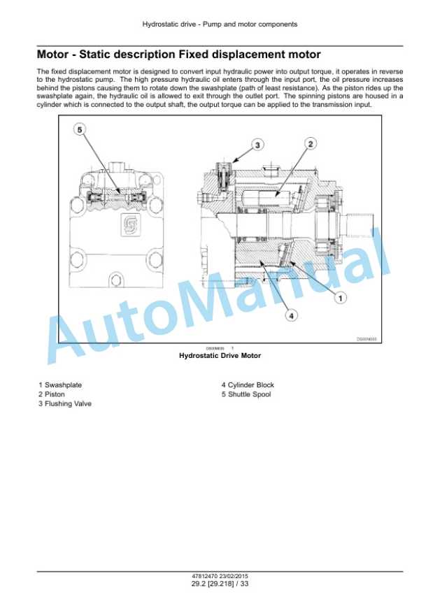 New Holland FR450, FR500, FR600, FR700, FR850 Forage Harvester Service Manual 47849553 4 New Holland FR450, FR500, FR600, FR700, FR850 Forage Harvester Service Manual 47849553 - Image 4