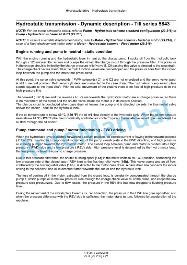 New Holland FR450, FR500, FR600, FR700, FR850 Forage Harvester Service Manual 47849553 5 New Holland FR450, FR500, FR600, FR700, FR850 Forage Harvester Service Manual 47849553 - Image 5