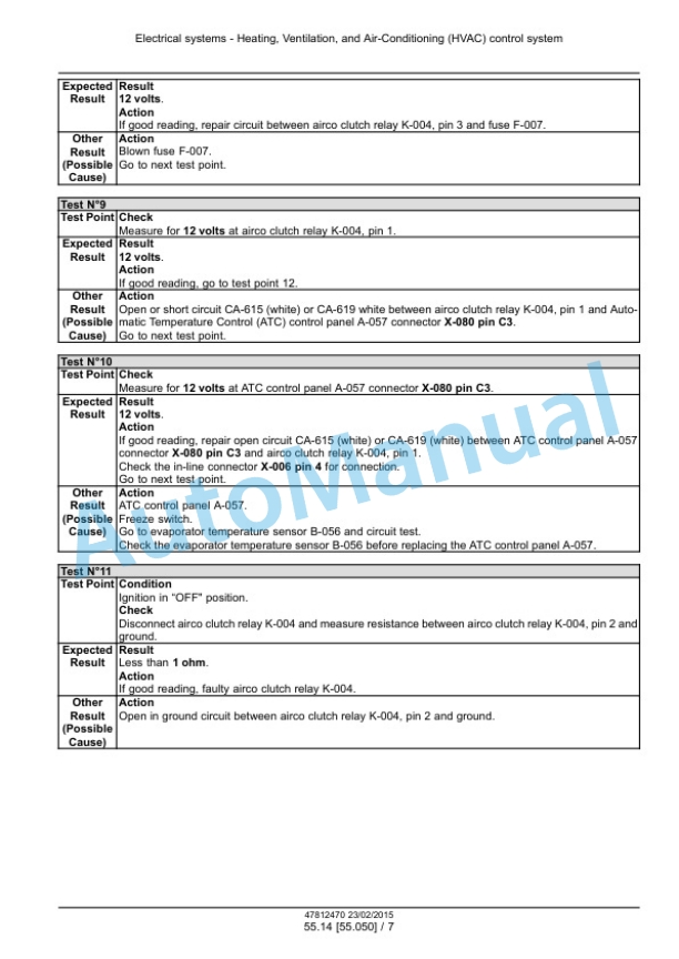 New Holland FR450, FR500, FR600, FR700, FR850 Forage Harvester Service Manual 47849559 4 New Holland FR450, FR500, FR600, FR700, FR850 Forage Harvester Service Manual 47849559 - Image 4
