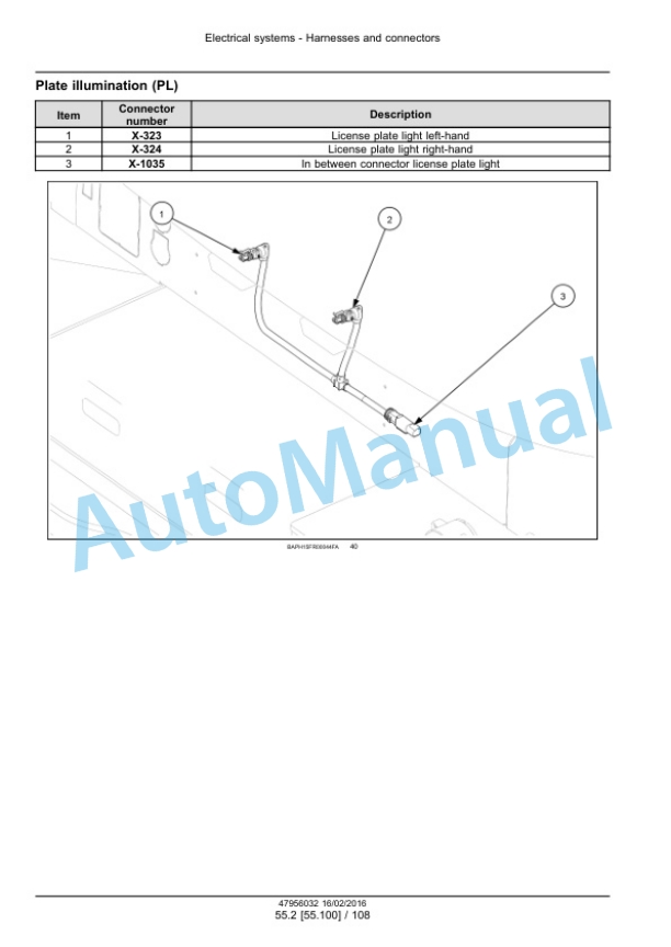 New Holland FR480, FR550, FR650, FR780 Tier 4B Final, FR850 Tier 2 Forage Harvester Service Manual 47985292 3 New Holland FR480, FR550, FR650, FR780 Tier 4B Final, FR850 Tier 2 Forage Harvester Service Manual 47985292-3