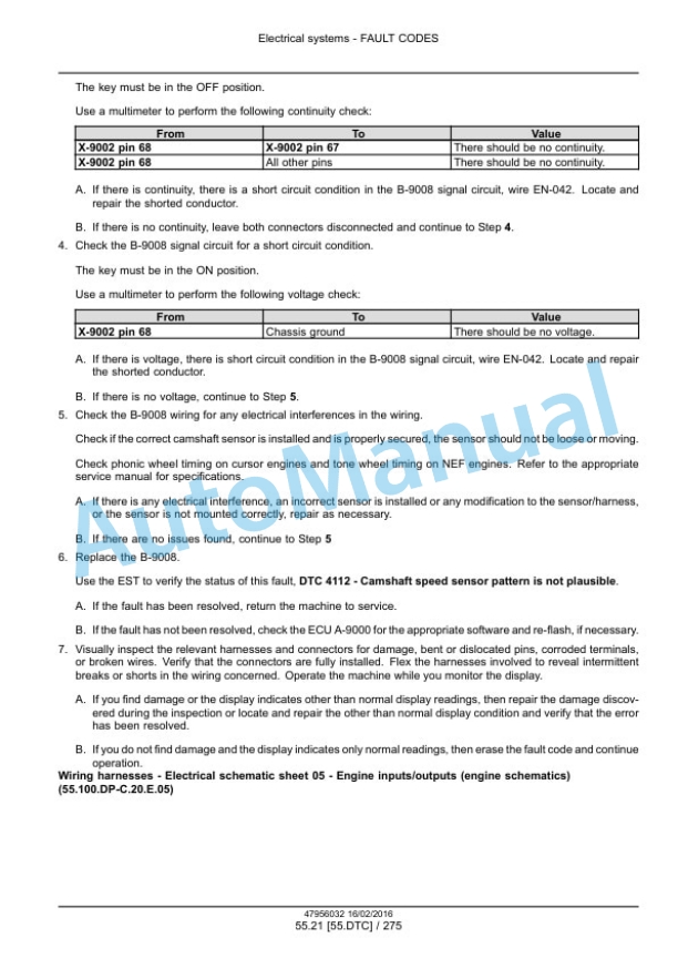 New Holland FR480, FR550, FR650, FR780 Tier 4B Final, FR850 Tier 2 Forage Harvester Service Manual 47985295 5 New Holland FR480, FR550, FR650, FR780 Tier 4B Final, FR850 Tier 2 Forage Harvester Service Manual 47985295-5