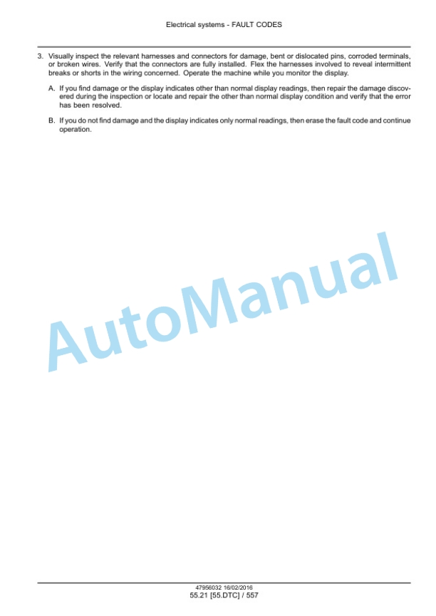 New Holland FR480, FR550, FR650, FR780 Tier 4B Final, FR850 Tier 2 Forage Harvester Service Manual 47985296 4 New Holland FR480, FR550, FR650, FR780 Tier 4B Final, FR850 Tier 2 Forage Harvester Service Manual 47985296-4