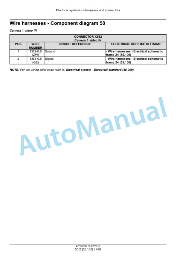 New Holland FR9040, FR9050, FR9060, FR9080, FR9090 Forage Harvester Service Manual 47500835 5 New Holland FR9040, FR9050, FR9060, FR9080, FR9090 Forage Harvester Service Manual 47500835-5