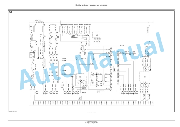 New Holland FR9040, FR9050, FR9060, FR9080, FR9090 Forage Harvester Service Manual 47500836 5 New Holland FR9040, FR9050, FR9060, FR9080, FR9090 Forage Harvester Service Manual 47500836-5