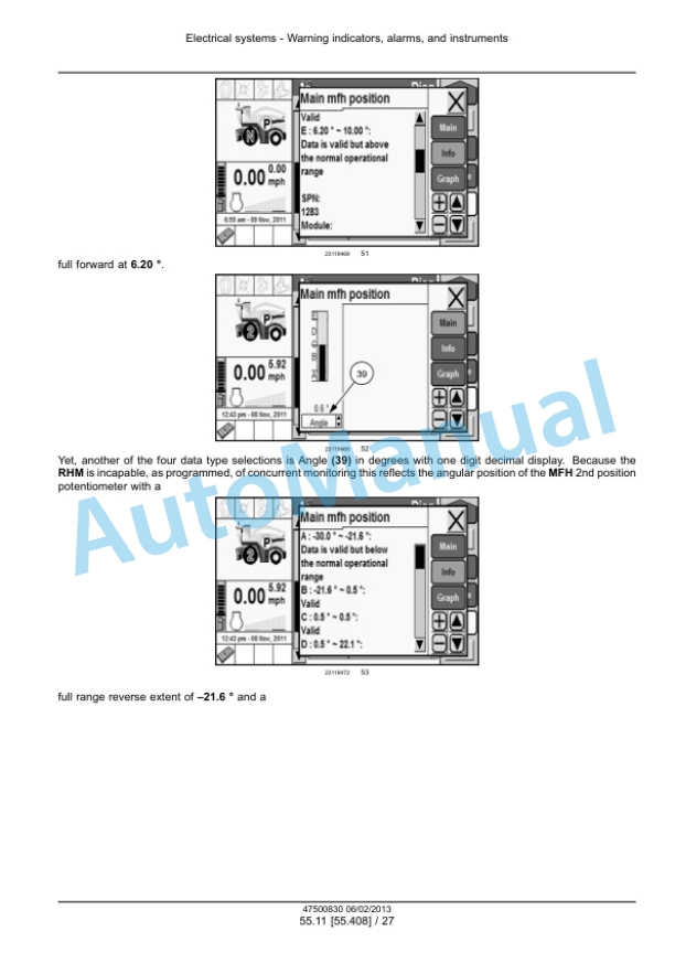 New Holland FR9040, FR9050, FR9060, FR9080, FR9090 Forage Harvester Service Manual 47500837 5 New Holland FR9040, FR9050, FR9060, FR9080, FR9090 Forage Harvester Service Manual 47500837 - Image 5