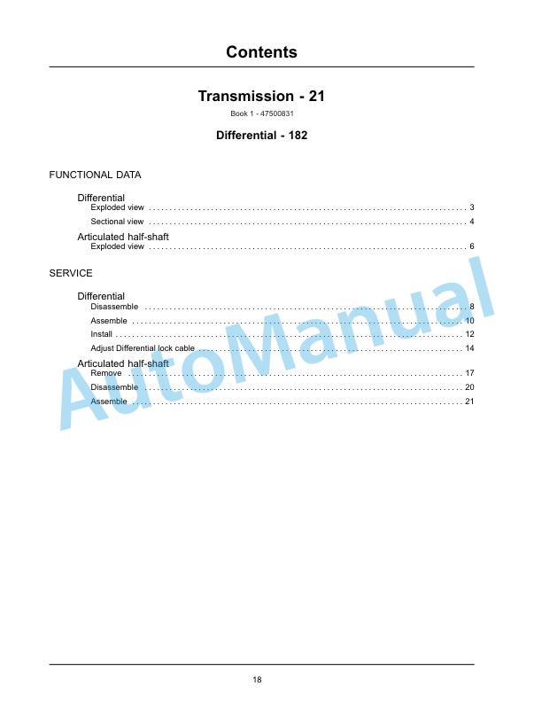 New Holland FR9040, FR9050, FR9060, FR9080, FR9090 Forage Harvester Service Manual 47500841 2 New Holland FR9040, FR9050, FR9060, FR9080, FR9090 Forage Harvester Service Manual 47500841-2