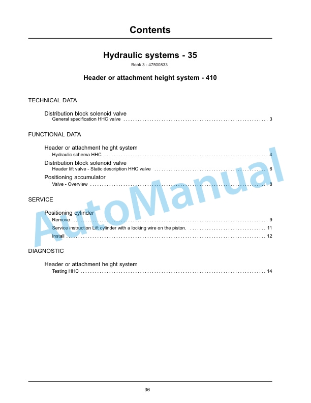 New Holland FR9040, FR9050, FR9060, FR9080, FR9090 Forage Harvester Service Manual 47500841 3 New Holland FR9040, FR9050, FR9060, FR9080, FR9090 Forage Harvester Service Manual 47500841-3