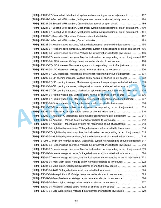 New Holland FR9040, FR9050, FR9060, FR9080, FR9090 Forage Harvester Service Manual 47500841 5 New Holland FR9040, FR9050, FR9060, FR9080, FR9090 Forage Harvester Service Manual 47500841-5