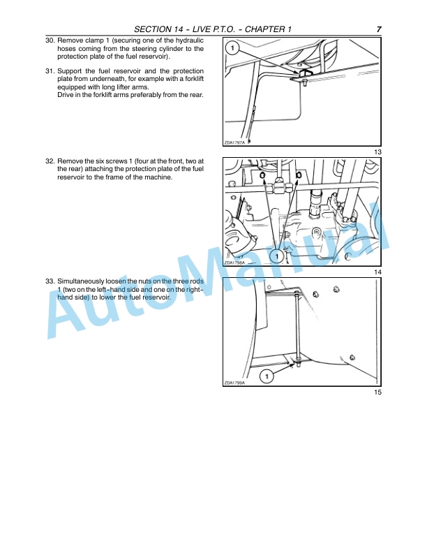New Holland FX25, FX45, FX28, FX38, FX48, FX58 Forage Harvester Repair Manual 87051241 3 New Holland FX25, FX45, FX28, FX38, FX48, FX58 Forage Harvester Repair Manual 87051241-3