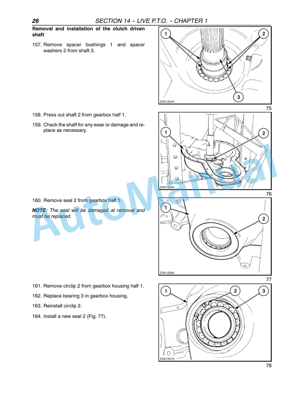 New Holland FX25, FX45, FX28, FX38, FX48, FX58 Forage Harvester Repair Manual 87051241 4 New Holland FX25, FX45, FX28, FX38, FX48, FX58 Forage Harvester Repair Manual 87051241-4