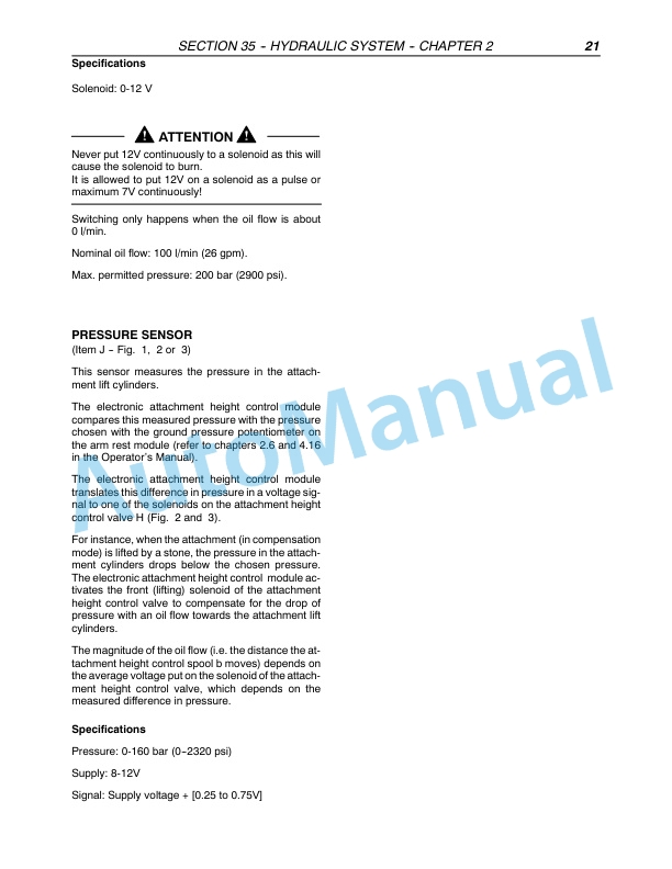 New Holland FX25, FX45, FX28, FX38, FX48, FX58 Forage Harvester Repair Manual 87051242 3 New Holland FX25, FX45, FX28, FX38, FX48, FX58 Forage Harvester Repair Manual 87051242-3