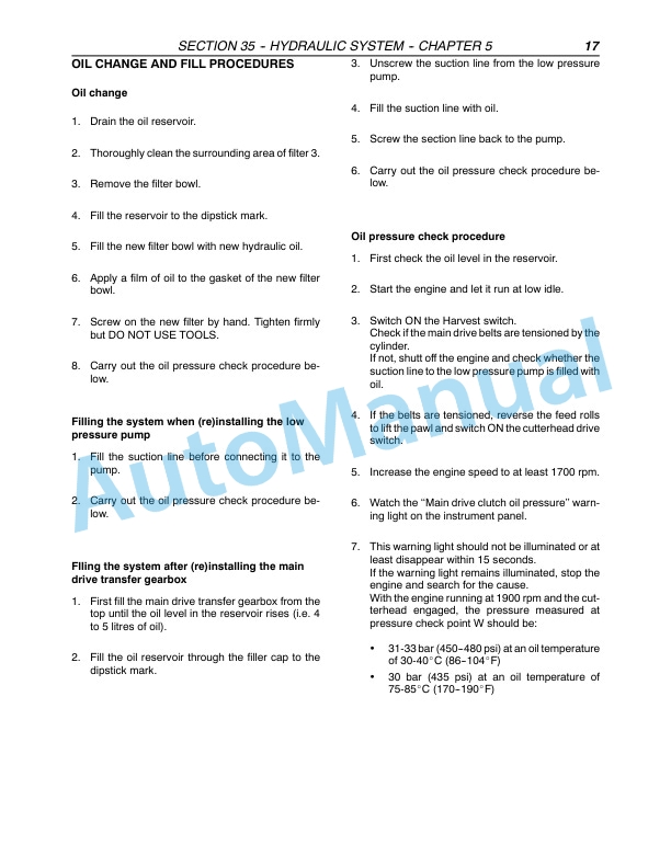 New Holland FX25, FX45, FX28, FX38, FX48, FX58 Forage Harvester Repair Manual 87051242 5 New Holland FX25, FX45, FX28, FX38, FX48, FX58 Forage Harvester Repair Manual 87051242-5