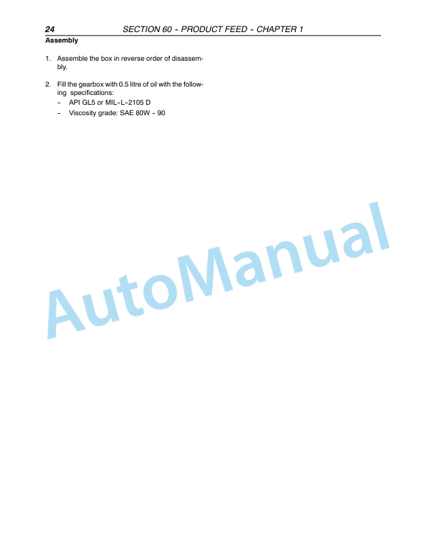 New Holland FX25, FX45, FX28, FX38, FX48, FX58 Forage Harvester Repair Manual 87051245 2 New Holland FX25, FX45, FX28, FX38, FX48, FX58 Forage Harvester Repair Manual 87051245-2