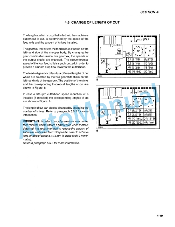 New Holland FX28, FX58 Operation and Maintenance Manual 86589770 3 New Holland FX28, FX58 Operation and Maintenance Manual 86589770-3