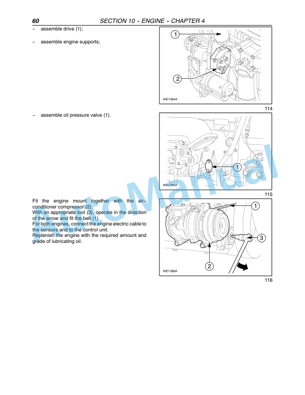 New Holland FX30, FX40, FX50, FX60 Forage Harvester Repair Manual 87342122 5 New Holland FX30, FX40, FX50, FX60 Forage Harvester Repair Manual 87342122-5