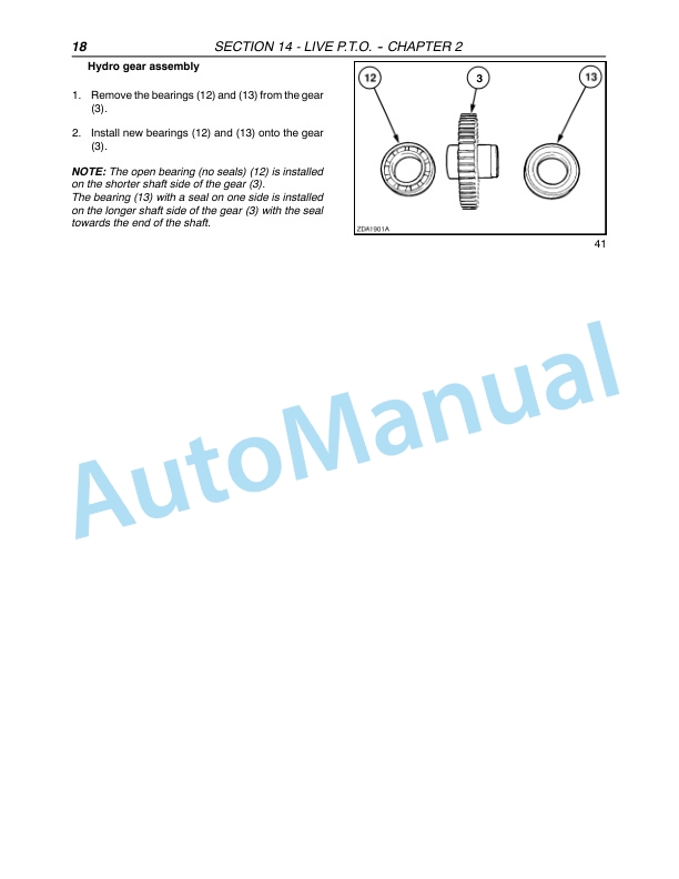 New Holland FX30, FX40, FX50, FX60 Forage Harvester Repair Manual 87342123 2 New Holland FX30, FX40, FX50, FX60 Forage Harvester Repair Manual 87342123-2