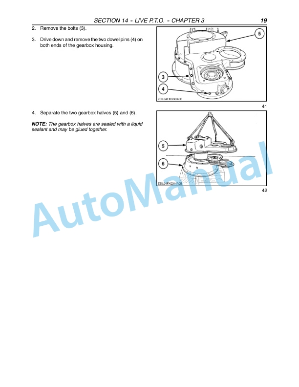 New Holland FX30, FX40, FX50, FX60 Forage Harvester Repair Manual 87342123 3 New Holland FX30, FX40, FX50, FX60 Forage Harvester Repair Manual 87342123-3