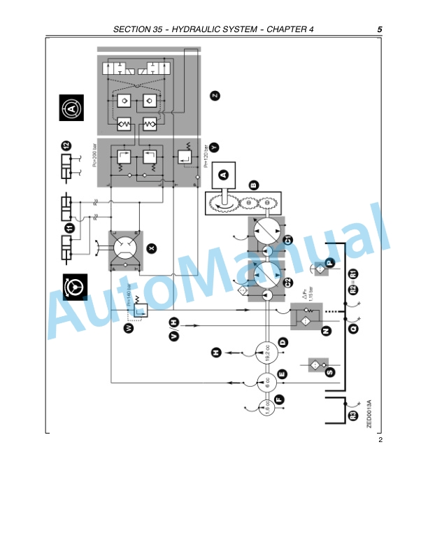 New Holland FX30, FX40, FX50, FX60 Forage Harvester Repair Manual 87342124 2 New Holland FX30, FX40, FX50, FX60 Forage Harvester Repair Manual 87342124-2