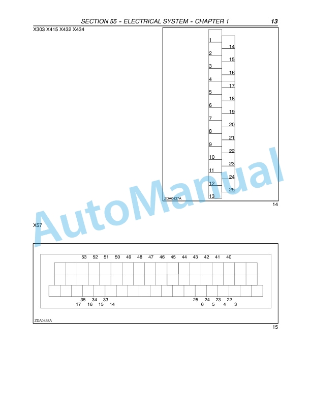 New Holland FX30, FX40, FX50, FX60 Forage Harvester Repair Manual 87342124 3 New Holland FX30, FX40, FX50, FX60 Forage Harvester Repair Manual 87342124-3