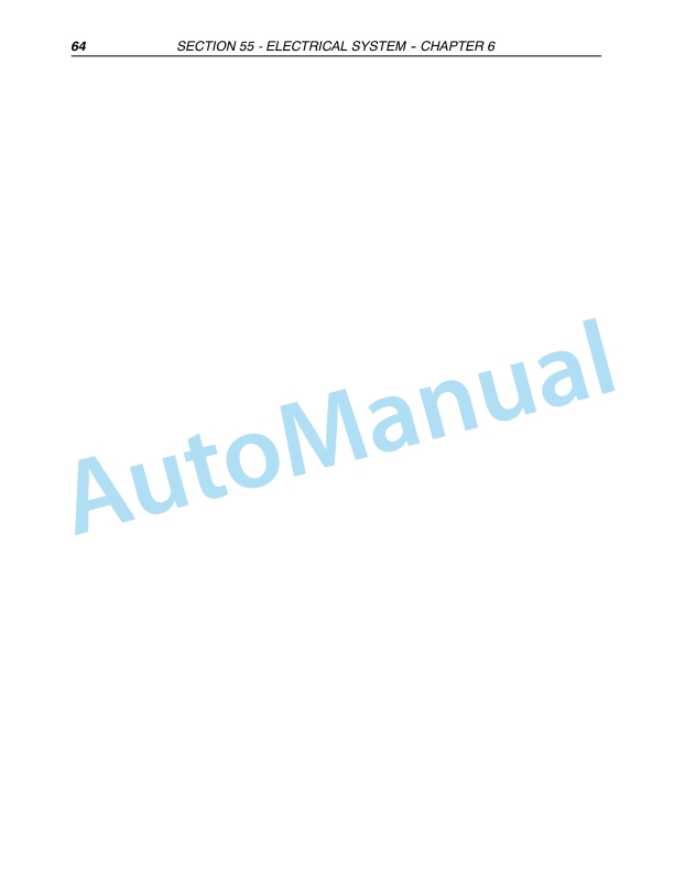 New Holland FX30, FX40, FX50, FX60 Forage Harvester Repair Manual 87342125 3 New Holland FX30, FX40, FX50, FX60 Forage Harvester Repair Manual 87342125-3