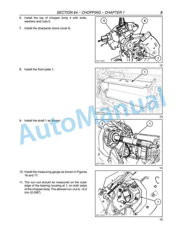 New Holland FX30, FX40, FX50, FX60 Forage Harvester Repair Manual 87342126 5 New Holland FX30, FX40, FX50, FX60 Forage Harvester Repair Manual 87342126-5