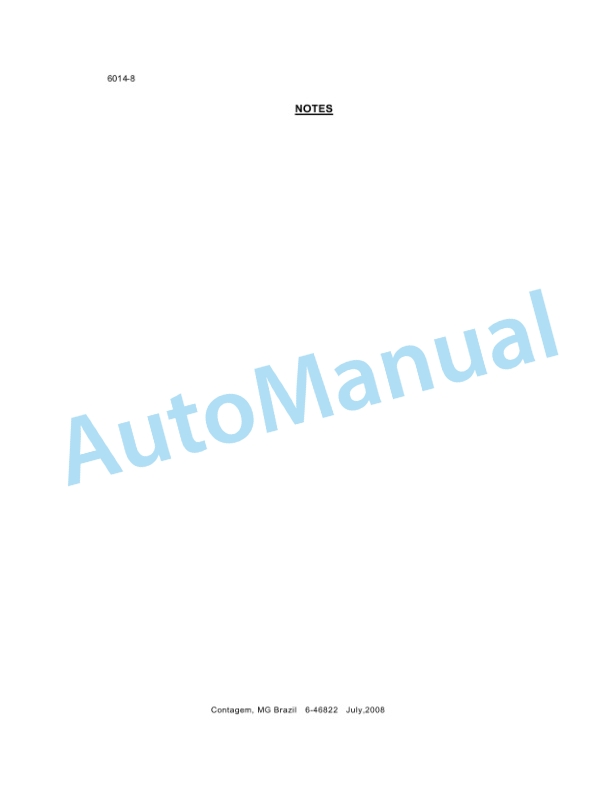 New Holland G140VP, G170VP, G170VPAWD, G200, G200AWD Tier 3 Grader Repair Manual 71114195NA 5 New Holland G140VP, G170VP, G170VPAWD, G200, G200AWD Tier 3 Grader Repair Manual 71114195NA-5
