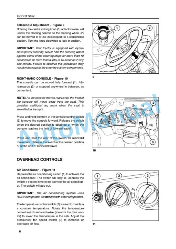 New Holland G170, G190, G210, G240 Operation and Maintenance Manual 6036433100 2 New Holland G170, G190, G210, G240 Operation and Maintenance Manual 6036433100-2