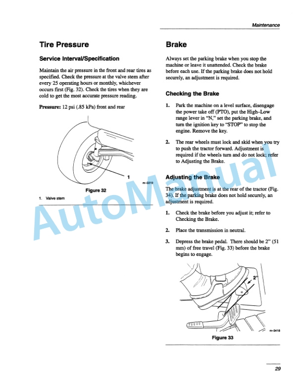New Holland GT18 Garden Tractor Operation and Maintenance Manual 42682100 4 New Holland GT18 Garden Tractor Operation and Maintenance Manual 42682100-4