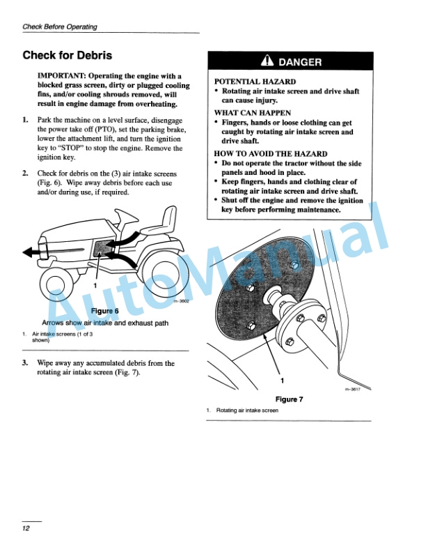 New Holland GT18 Garden Tractor Operation and Maintenance Manual 86602566 3 New Holland GT18 Garden Tractor Operation and Maintenance Manual 86602566-3