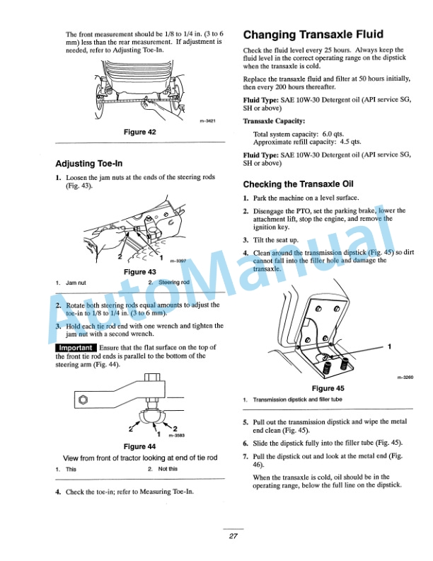 New Holland GT18 Garden Tractor Operation and Maintenance Manual 86617776 4 New Holland GT18 Garden Tractor Operation and Maintenance Manual 86617776-4